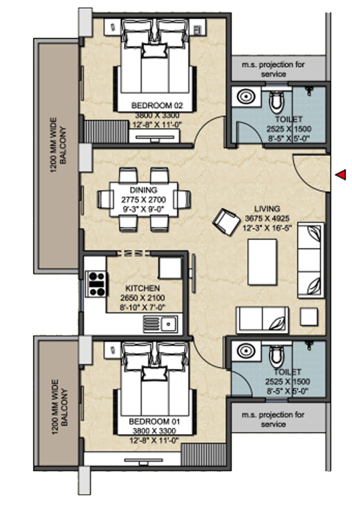 Floor Plan 1