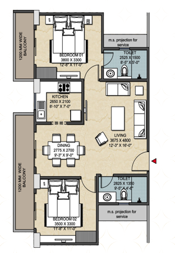 Floor Plan 1