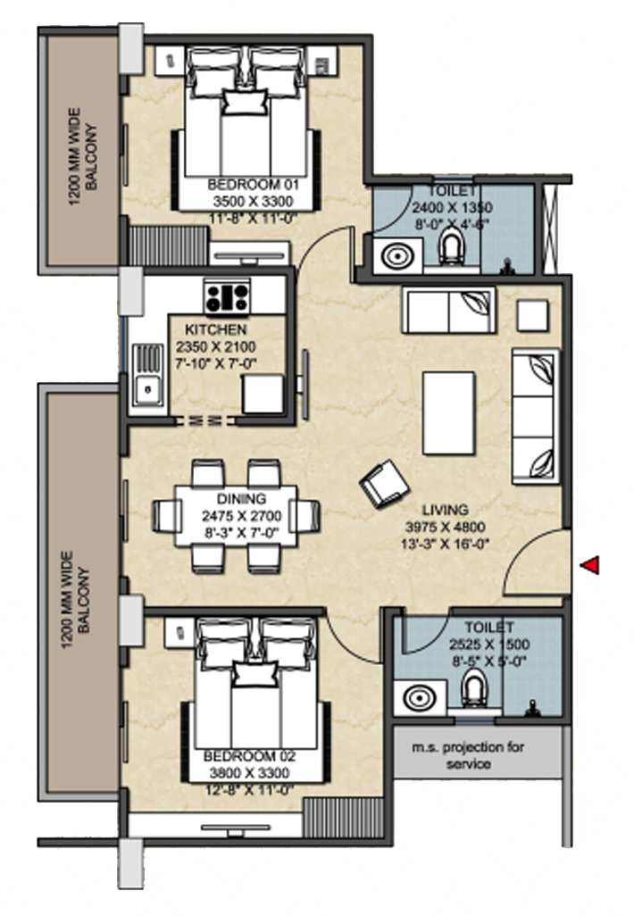 Floor Plan 1